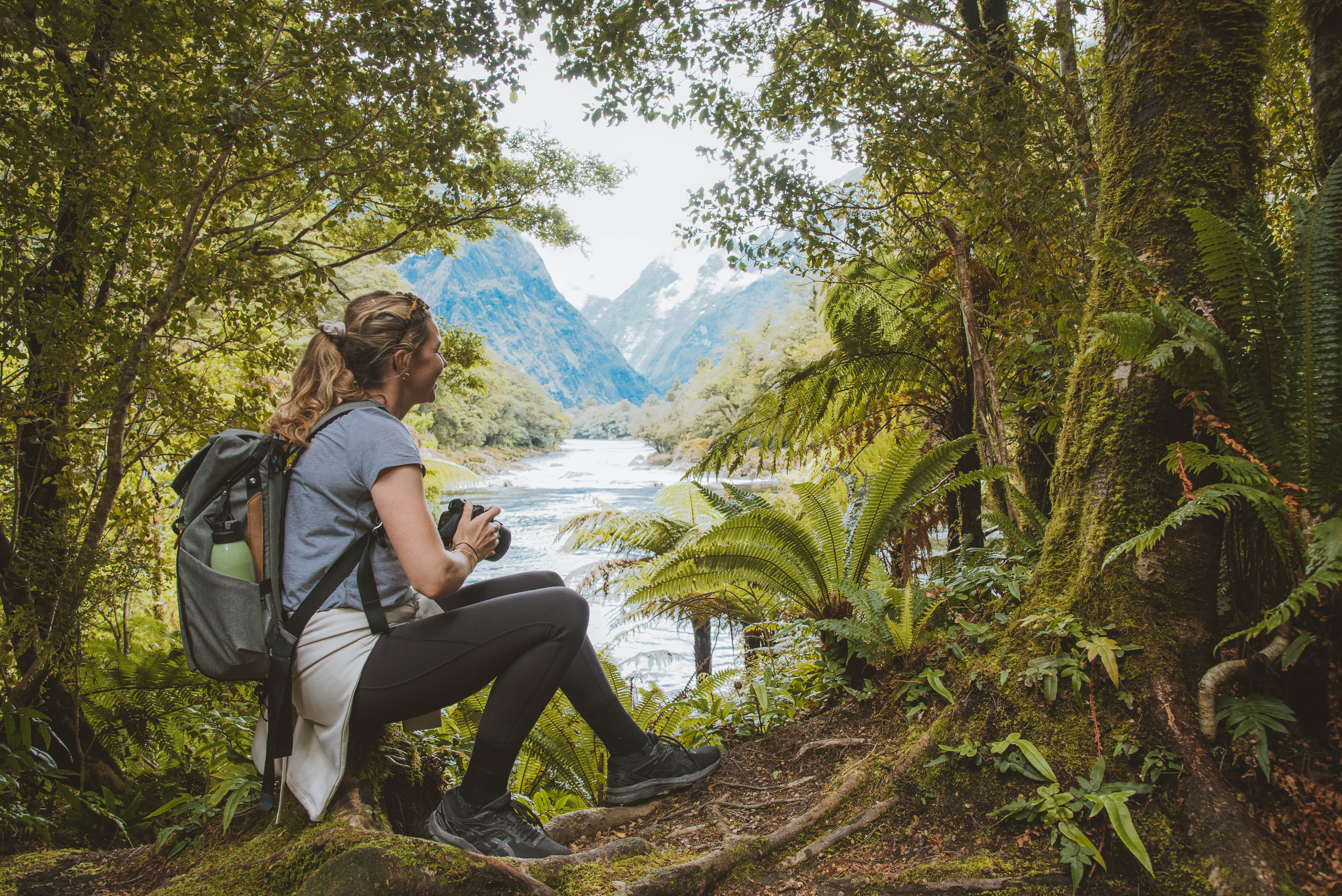 Milford Track Day Walk 