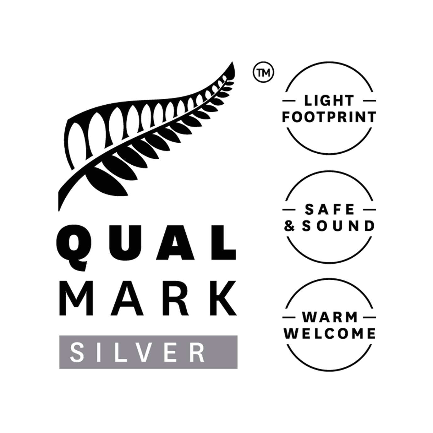 Silver qualmark award