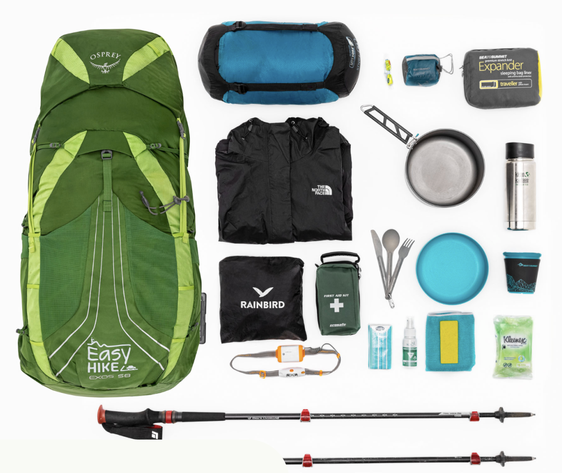 What to pack